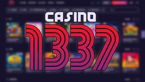 Casino 1337 Bonus Codes, Latest Deals & Review (2024).